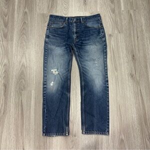 Levi's 505 Straight Leg
Jeans